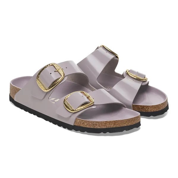 Birkenstock Arizona Big Buckle high shine faded purple ozko kopito 1029762