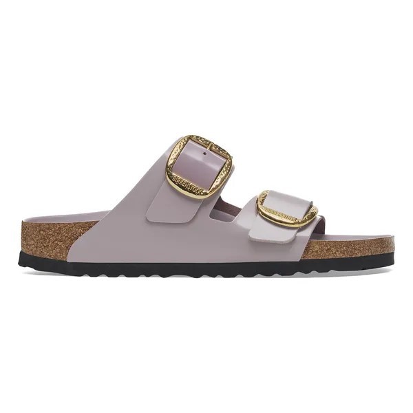 Birkenstock Arizona Big Buckle high shine faded purple ozko kopito 1029762