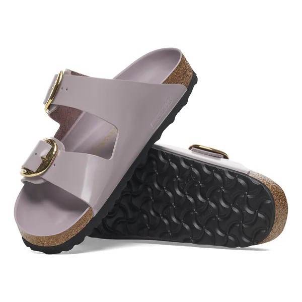 Birkenstock Arizona Big Buckle high shine faded purple ozko kopito 1029762
