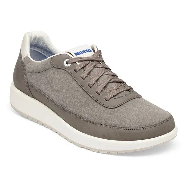 Birkenstock Honnef usnjeni bež čevlji v regular širini 1030126