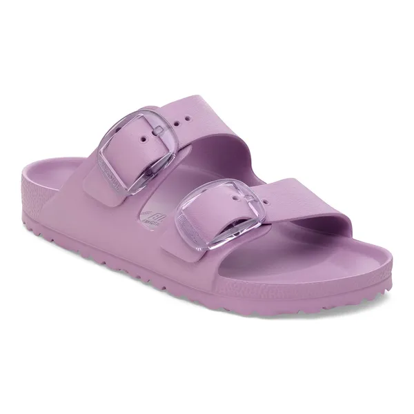 Birkenstock Arizona EVA big buckle ženski natikači Mauve ozko kopito 1030412