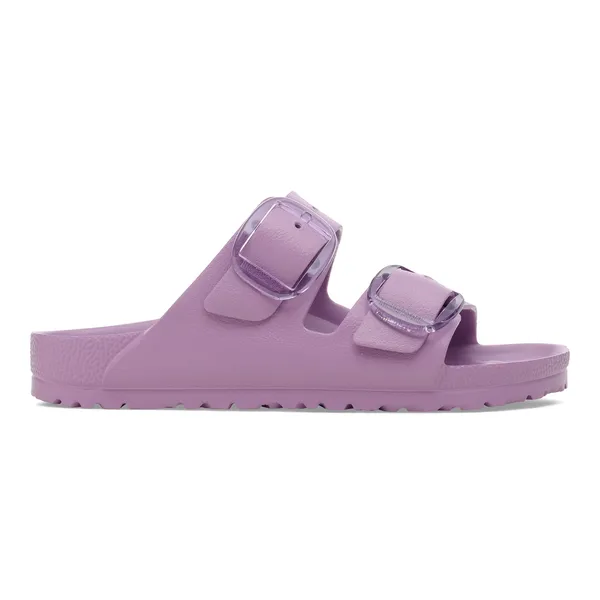Birkenstock Arizona EVA big buckle ženski natikači Mauve ozko kopito 1030412