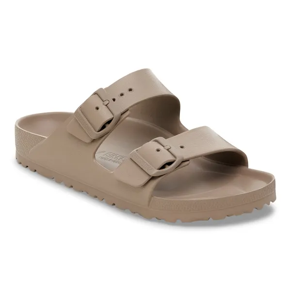 Birkenstock Arizona EVA  ženski natikači gray taupe ozko kopito 1030466