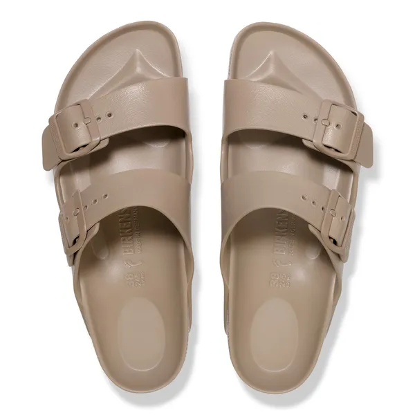 Birkenstock Arizona EVA  ženski natikači gray taupe ozko kopito 1030466
