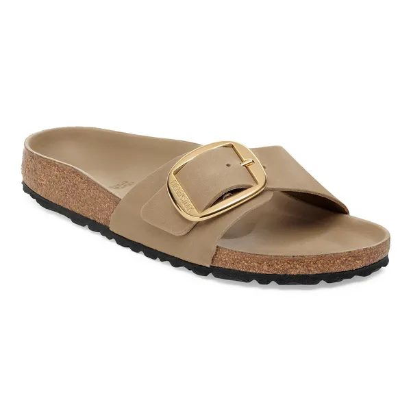  Birkenstock Madrid BB oljeno usnje tabacco rjave barve ozko kopito 1030467