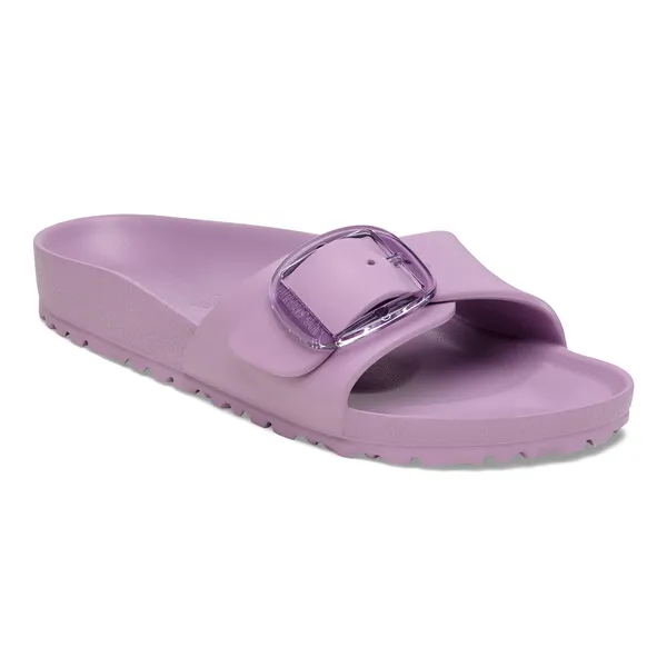 Birkenstock Madrid EVA BIG BUCKLE ozko kopito Mauve 1030529