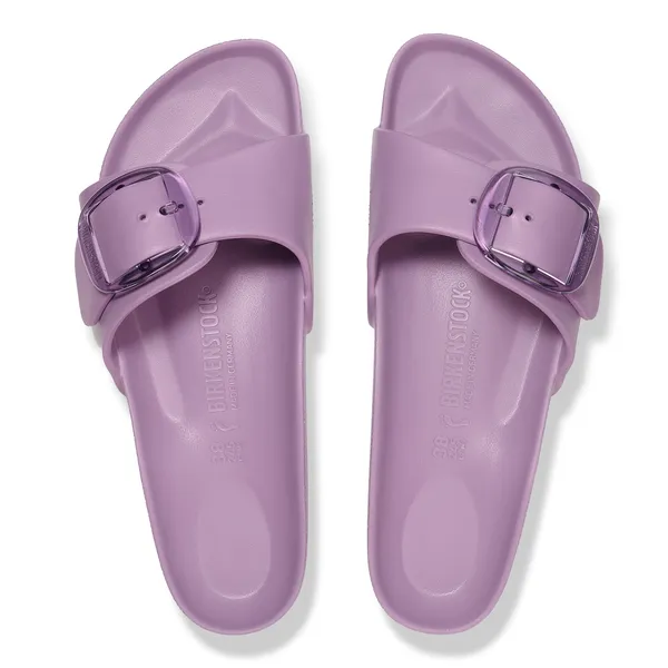 Birkenstock Madrid EVA BIG BUCKLE ozko kopito Mauve 1030529