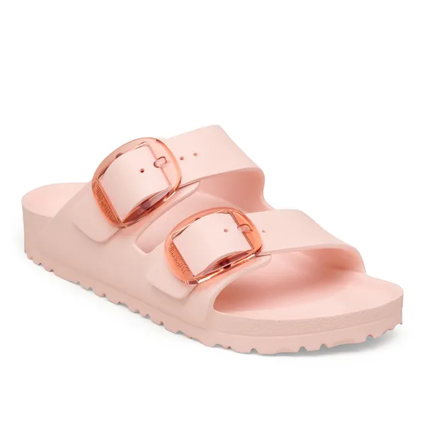 Birkenstock Arizona EVA big buckle ženski natikači svetlo roza ozko kopito 1031283