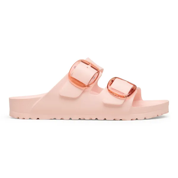 Birkenstock Arizona EVA big buckle ženski natikači svetlo roza ozko kopito 1031283