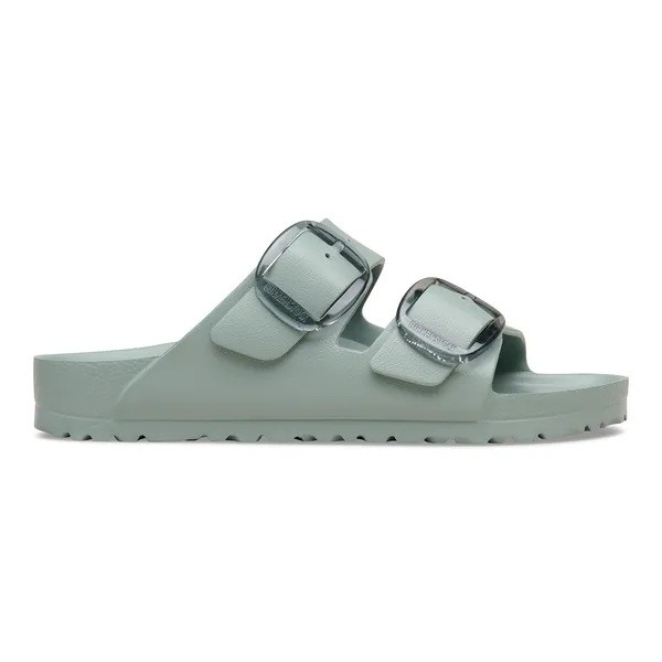 Birkenstock Arizona EVA big buckle ženski natikači pure sage ozko kopito 103301