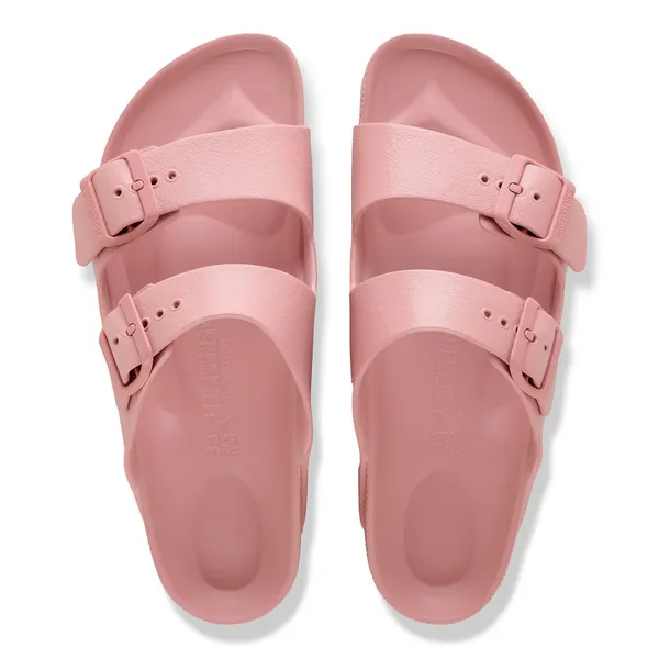 Birkenstock Arizona EVA  ženski natikači pink clay ozko kopito 1031340