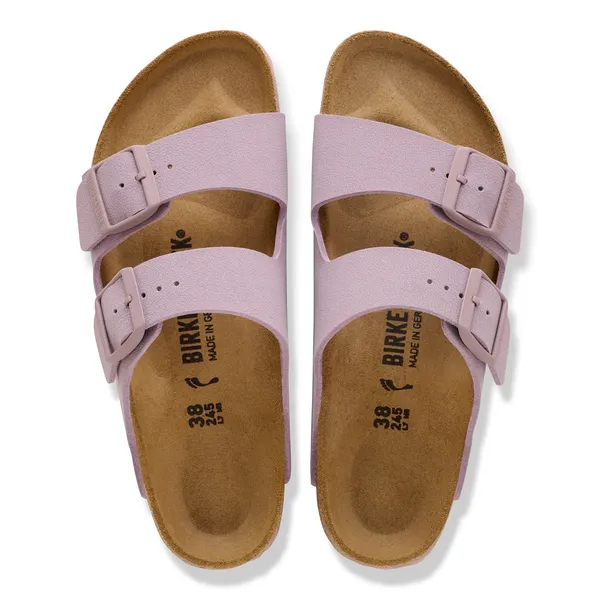 Birkenstock Arizona Birkoflor faded purple barve Regular 1031479