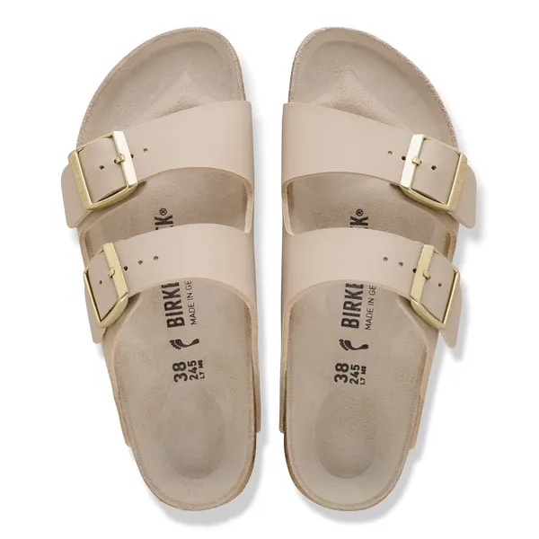Birkenstock Arizona birkoflor bež regular 1031521