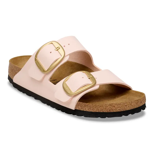 Birkenstock Arizona Big Buckle birkoflor svetlo roza barva regular 1031531