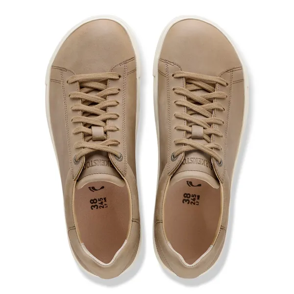 Birkenstock čevlji Bend Low gladko usnje Tobacco rjava regular kopito 1031551