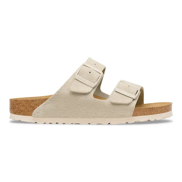 Birkenstock Arizona ženski natikač semiš oyster svetlo bež regular kopito 1031638