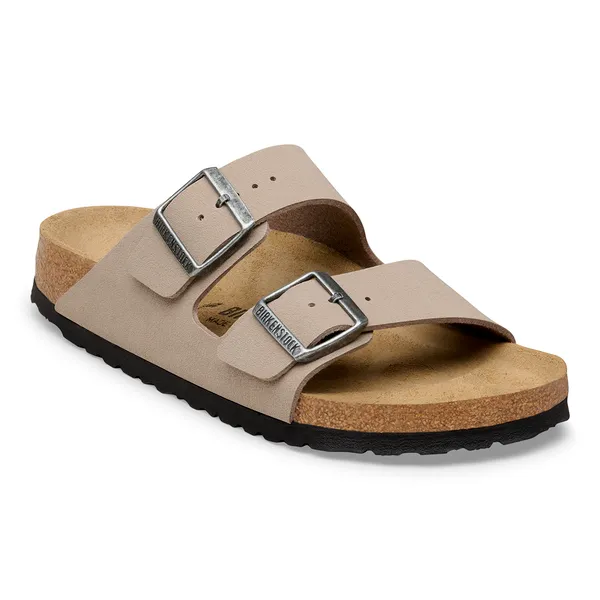 Birkenstock Arizona Birko flor gray taupe barve  Regular 1032019