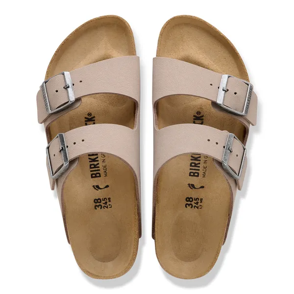 Birkenstock Arizona Birko flor gray taupe barve  Regular 1032019