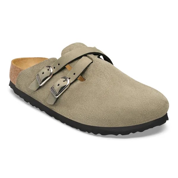 Birkenstock Blair ženski natikač v semiš usnju regular kopito 1032884