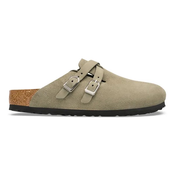 Birkenstock Blair ženski natikač v semiš usnju regular kopito 1032884