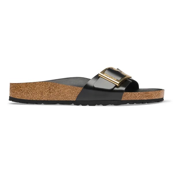  Birkenstock Madrid z dekorativno zaponko regular kopito v premium usnjeni izvedbi 1033031