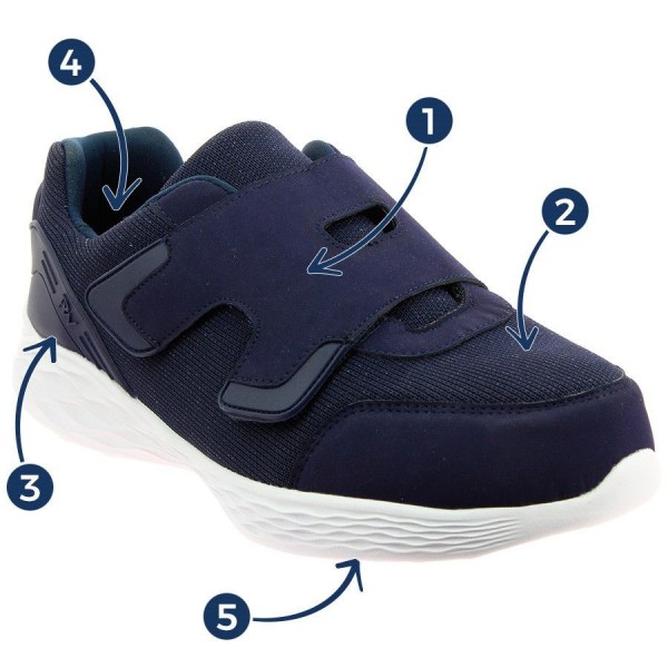 Podowell moški superg Verano modri 07213