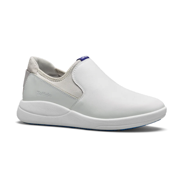 Toffeln SmartSole Slip on ženski superg beli 350