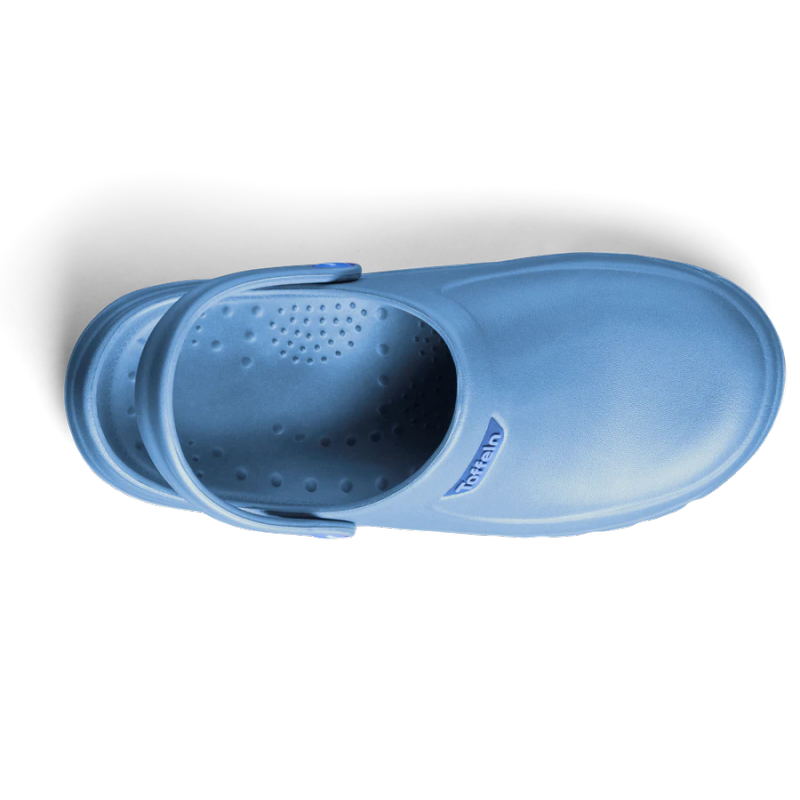 Toffeln EziKlog ženski natikač beli 0865LB