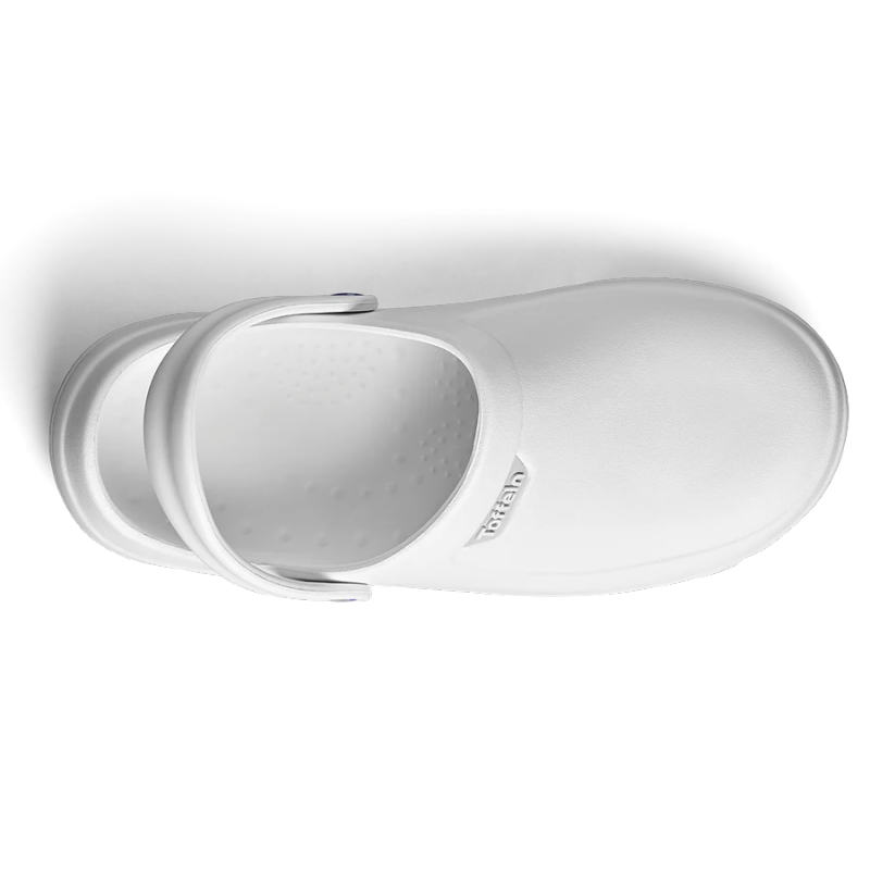 Toffeln EziKlog ženski natikač beli 0865W 