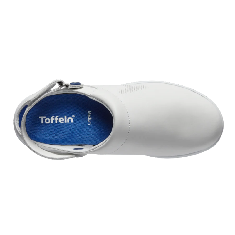 Toffeln Ultra Lite natikač ženski beli 0619W