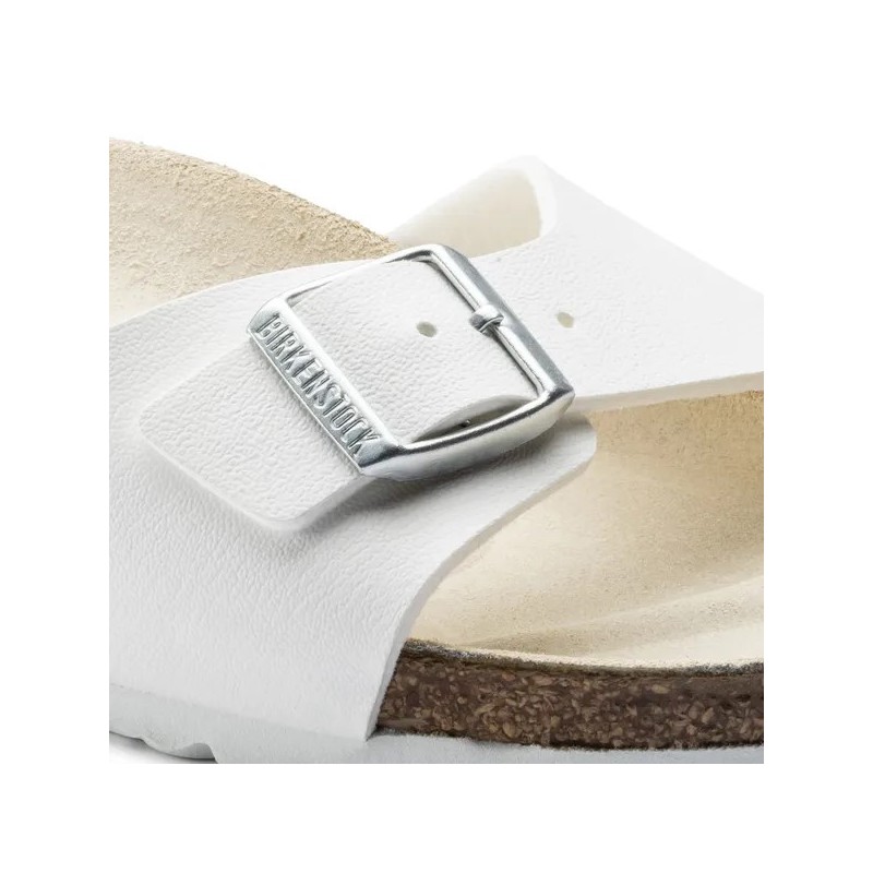 Birkenstock Madrid birkoflor filc beli ozko kopito 040733