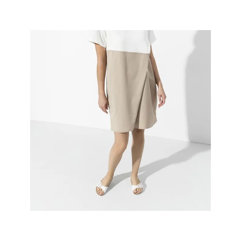 Birkenstock Madrid birkoflor filc beli ozko kopito 040733