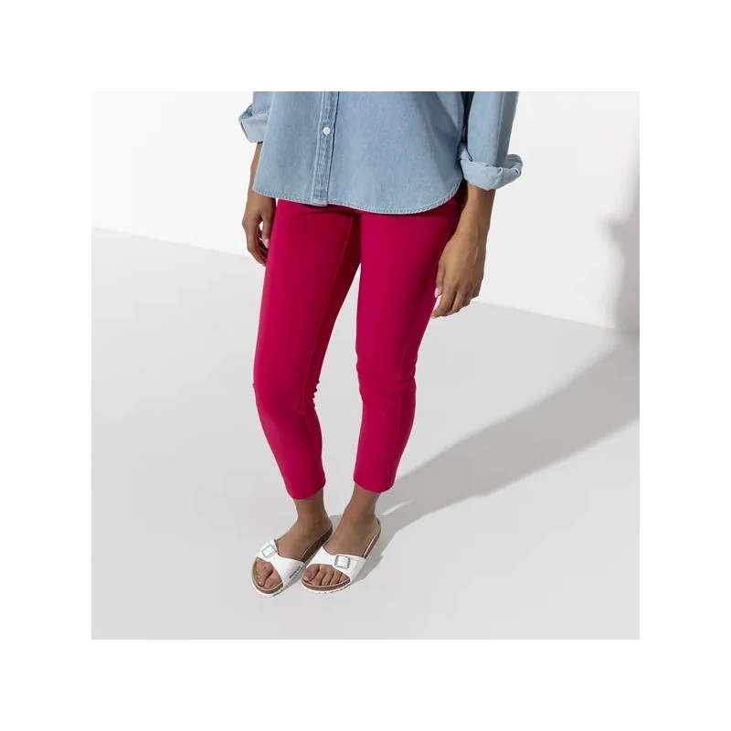 Birkenstock Madrid birkoflor filc beli ozko kopito 040733