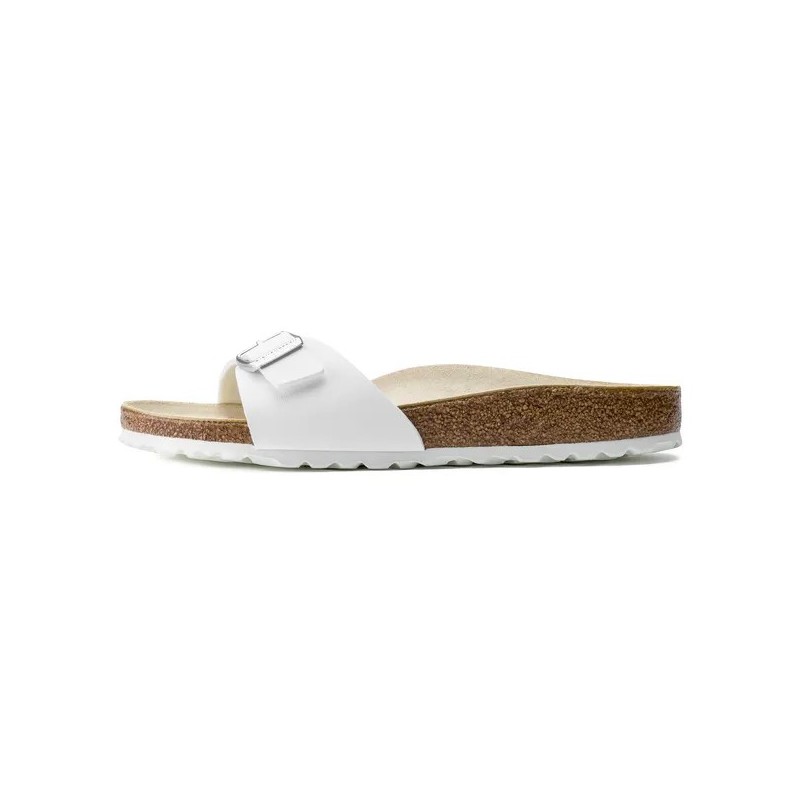 Birkenstock Madrid birkoflor filc beli ozko kopito 040733