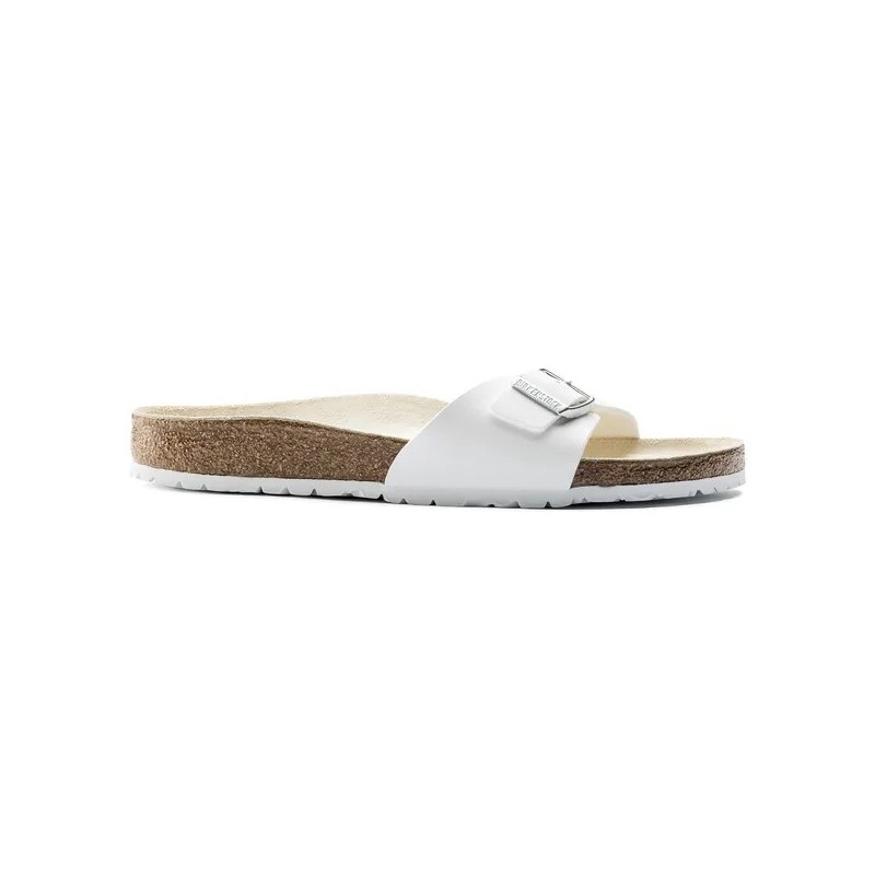 Birkenstock Madrid birkoflor filc beli ozko kopito 040733