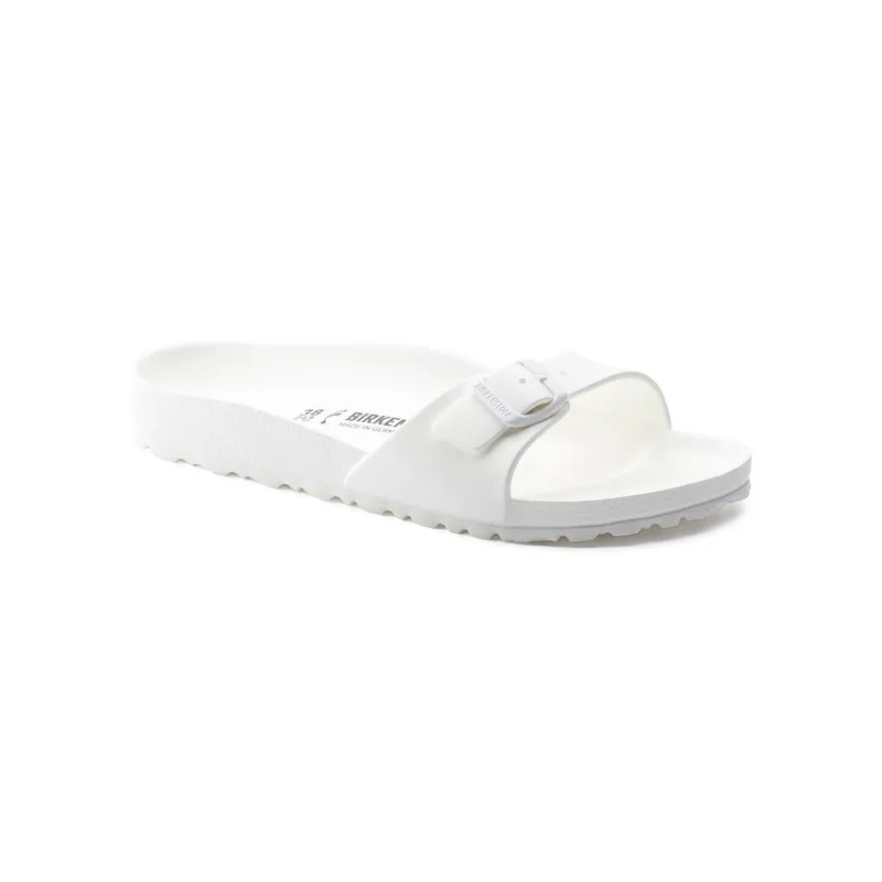 Birkenstock Madrid EVA white ozko kopito 128183