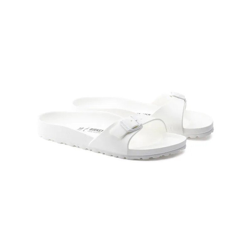Birkenstock Madrid EVA white ozko kopito 128183