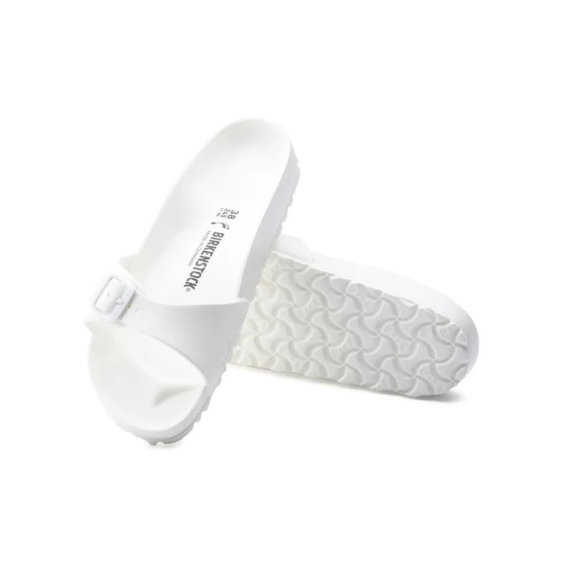 Birkenstock Madrid EVA white ozko kopito 128183