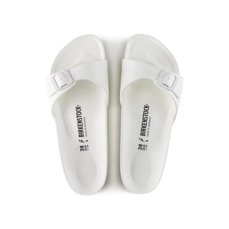 Birkenstock Madrid EVA white ozko kopito 128183