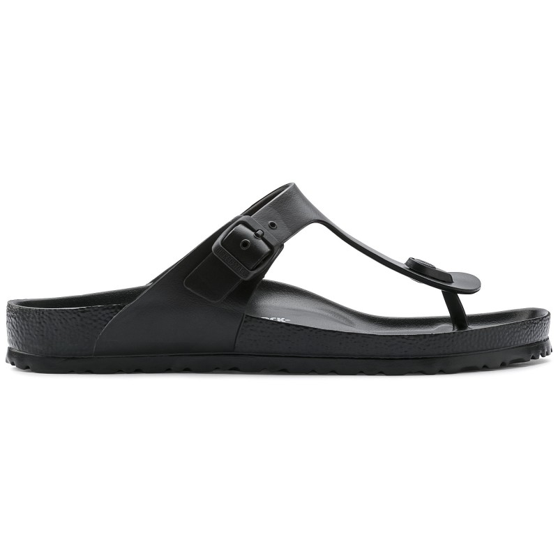 Birkenstock Gizeh EVA unisex natikači črni regular kopito 0128201