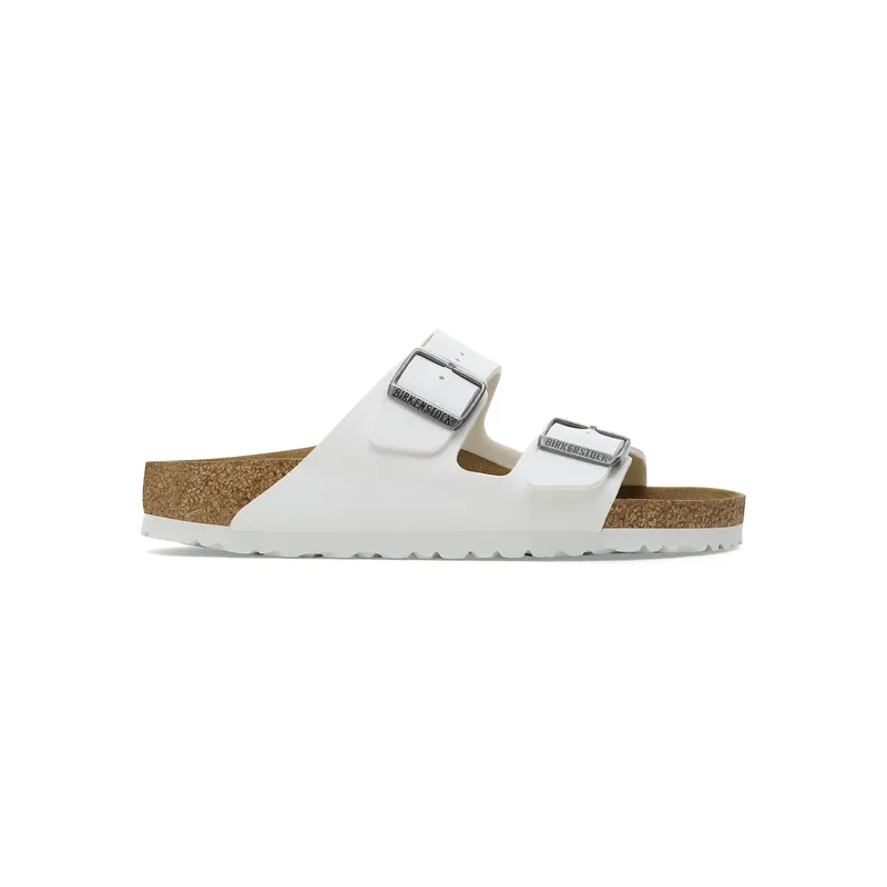 Birkenstock Arizona Birkoflor v beli barvi regular 552681
