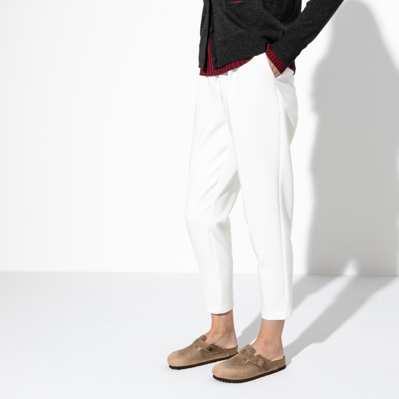 Birkenstock natikač, oljeno usnje Tabacco brown, regular kopito 0960811