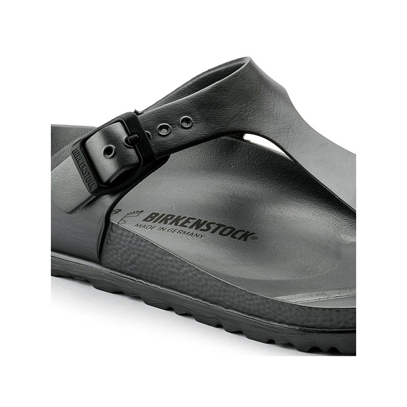 Birkenstock Gizeh EVA Metallic Antracite 1001505