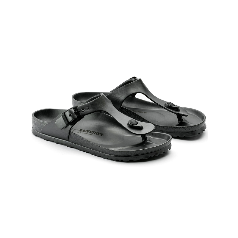 Birkenstock Gizeh EVA Metallic Antracite 1001505