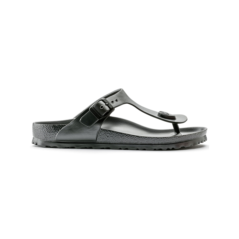 Birkenstock Gizeh EVA Metallic Antracite 1001505