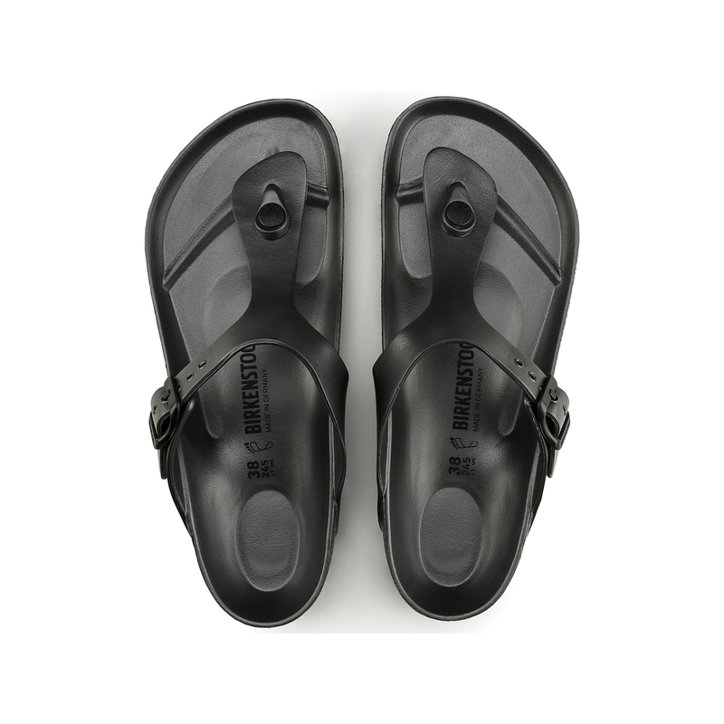 Birkenstock Gizeh EVA Metallic Antracite 1001505