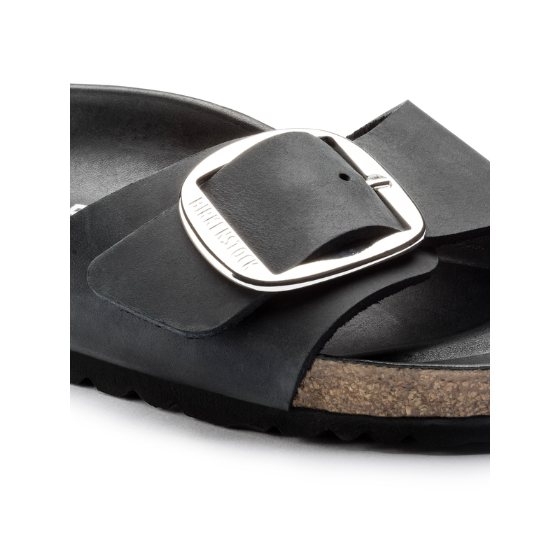  Birkenstock Madrid BB ozko kopito, oljeno usnje black 1006523
