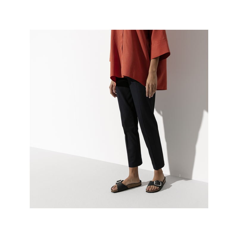  Birkenstock Madrid BB ozko kopito, oljeno usnje black 1006523