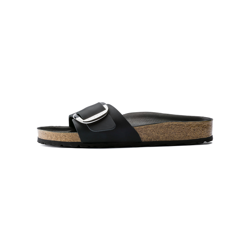  Birkenstock Madrid BB ozko kopito, oljeno usnje black 1006523
