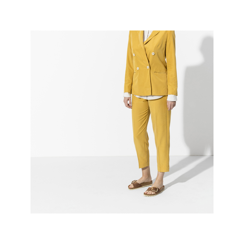 Birkenstock Madrid BB ozko kopito oljeno usnje cognac 1006525